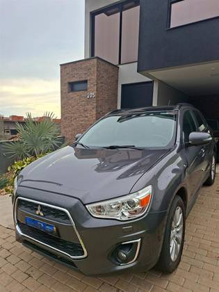 MITSUBISHI ASX 2.0 4X4 AWD 16V GASOLINA 4P AUTOMÁTICO